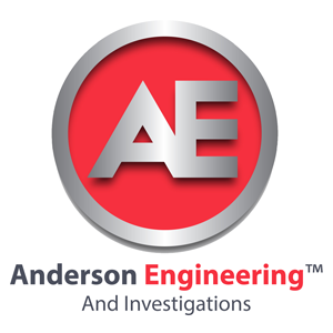 Anderson Engineering and Investigations provides Forensic Engineering, Professional Engineering, Product and Process Failure Mode Analysis, Fire Investigation and Consulting Services. Anderson Engineering and Investigations Logo.