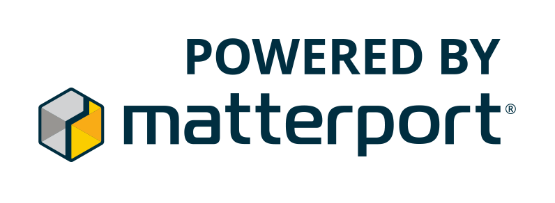 Image of Powered by Matterport Logo