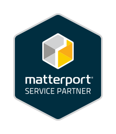 For Web Official Matterport Service Partner Badge